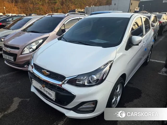 Chevrolet (GM Daewoo) The New Spark 2022 Белый из Кореи, фото 5