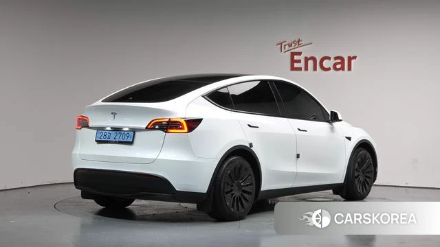 Tesla Model Y id 4499983 из Кореи 12