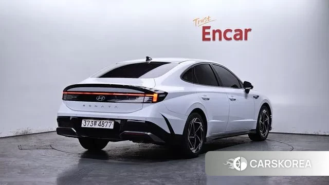 Hyundai Sonata D Edge Hybrid (DN8) id 3721326 из Кореи 12