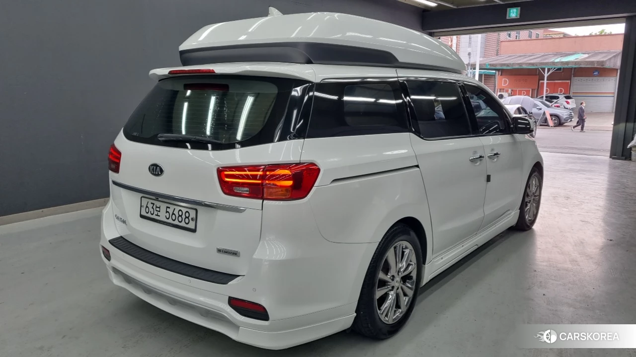 Kia The New Carnival id 4447629 из Кореи 10