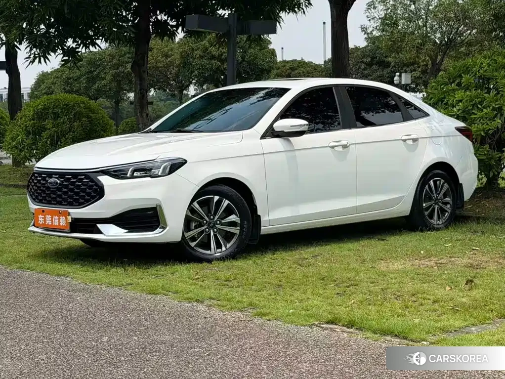 Ford Forrest 2021 Белый из Китая, фото 6