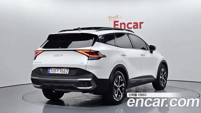 Kia Sportage 5th Generation Hybrid id 2920218 из Кореи 12