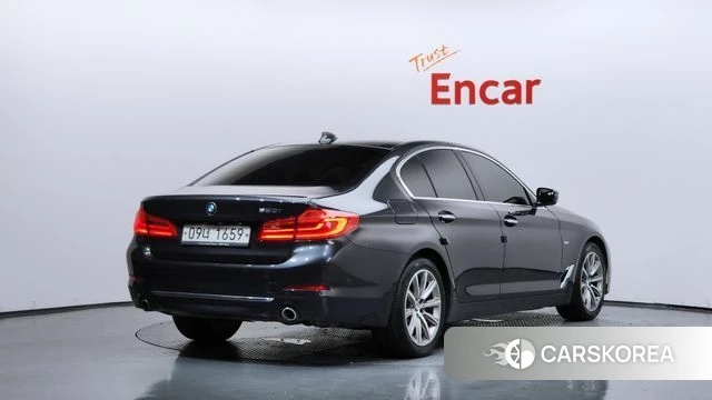 BMW 5 Series (G30) id 4638050 из Кореи 12