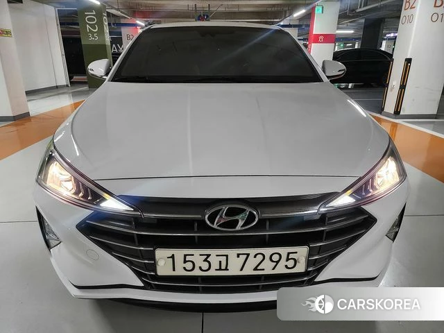 Hyundai The New Avante AD id 4196784 из Кореи 12