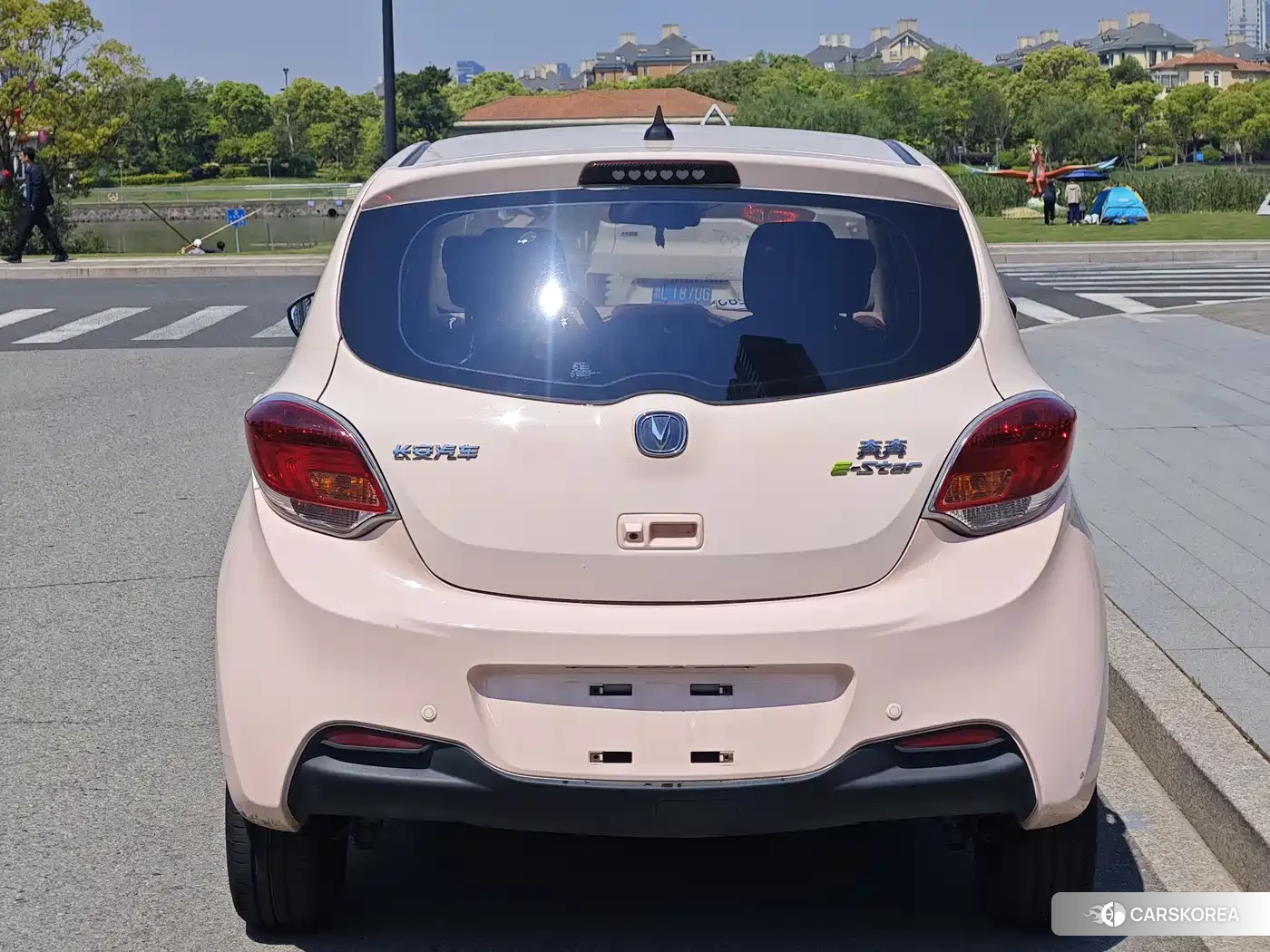 Chang'an Changan Benben E-Star 2022 Red/purple из Китая, фото 2
