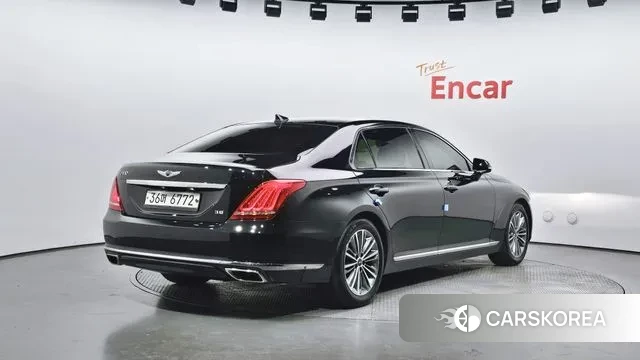 Genesis EQ900 id 3220919 из Кореи 12