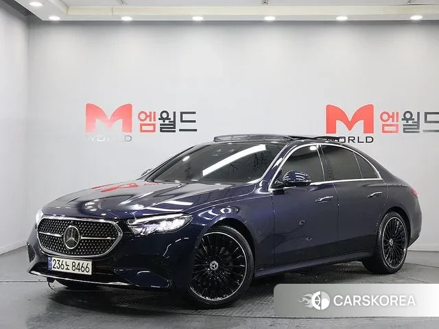 Mercedes-Benz E-Class W214 id 3596199 из Кореи 10
