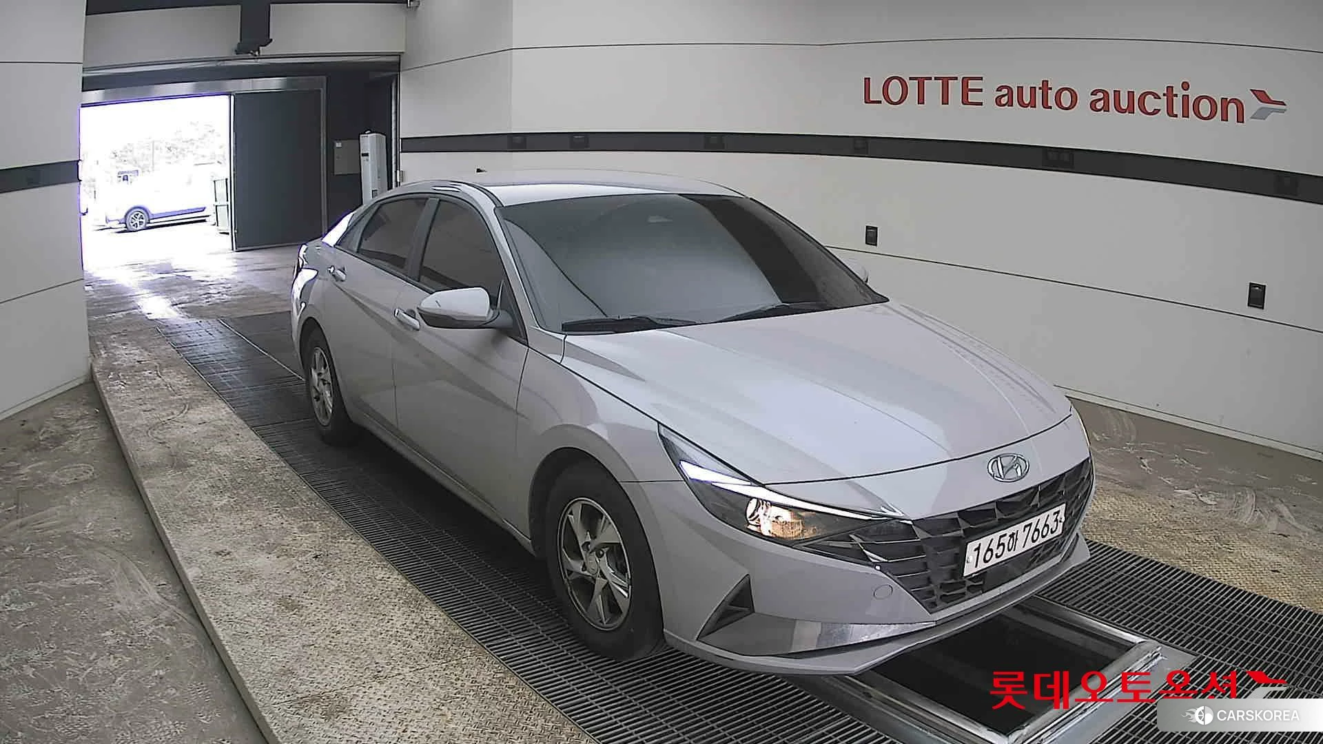 Hyundai Avante id 3869345 из Кореи 12