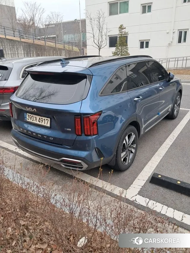 Kia Sorento 4th Generation 2021 Синий из Кореи, фото 6