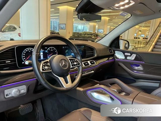 Mercedes-Benz GLS 2021 Черный из Китая, фото 2