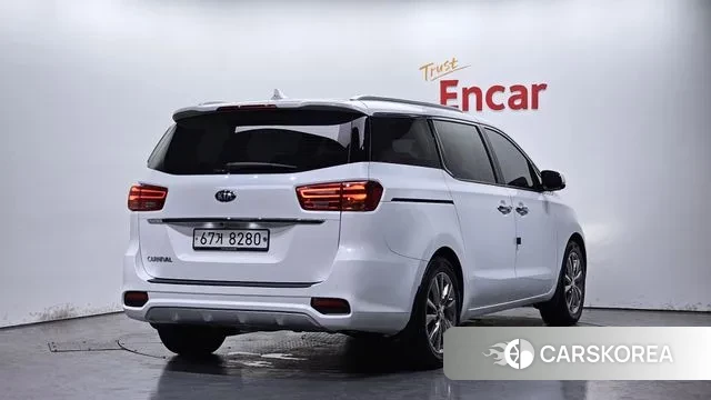 Kia The New Carnival id 3520171 из Кореи 12