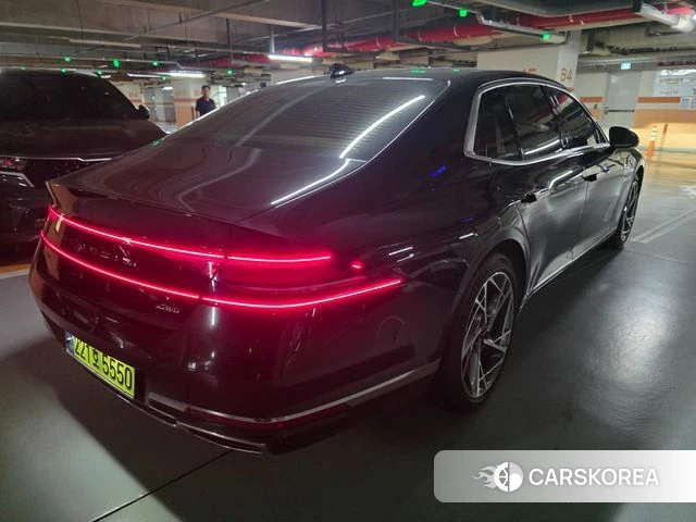 Genesis G90 (RS4) 2024 Черный из Кореи, фото 2