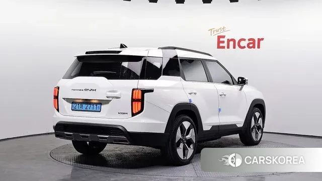 Ssangyong Torres EVX id 3674725 из Кореи 12