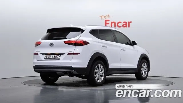Hyundai All New Tucson id 2886888 из Кореи 12