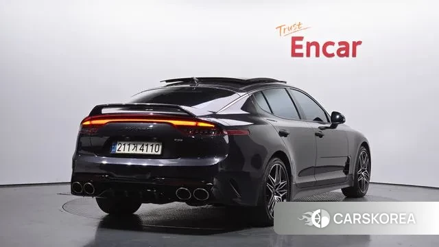 Kia Stinger id 3761206 из Кореи 12