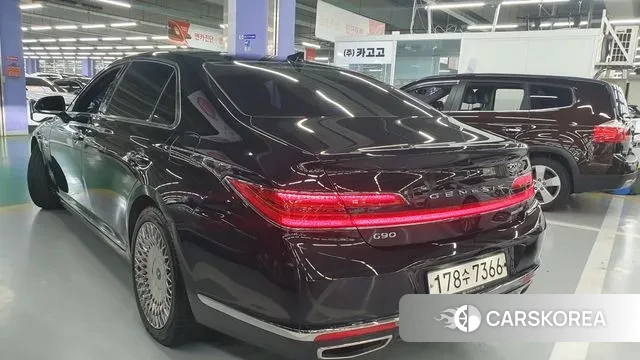 Genesis G90 id 3407695 из Кореи 11