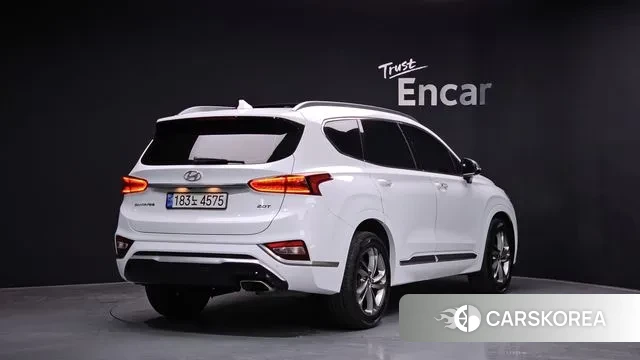 Hyundai Santa Fe TM id 3761193 из Кореи 12