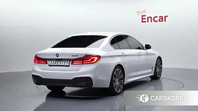 BMW 5 Series (G30) id 3754083 из Кореи 12