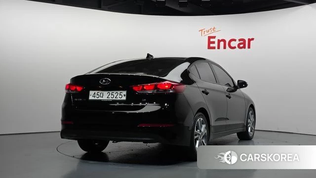 Hyundai Avante AD id 4850095 из Кореи 12
