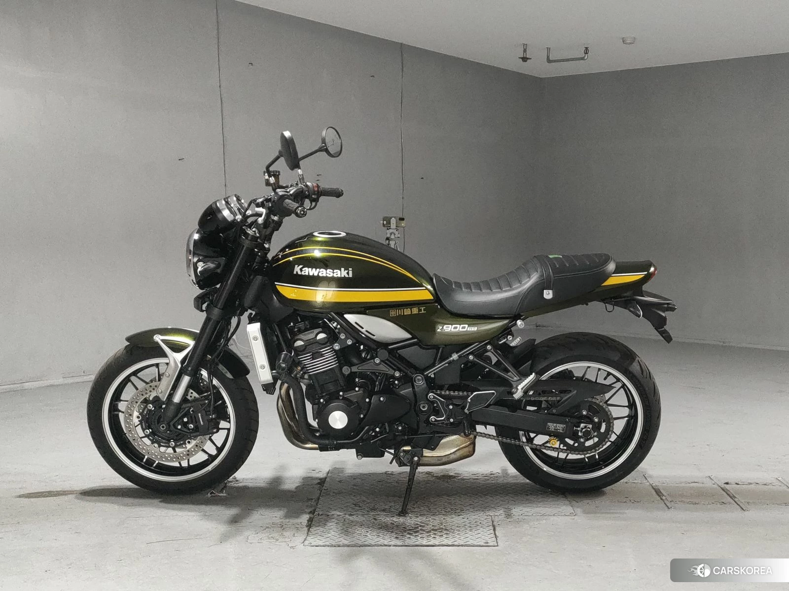 Проданный Kawasaki Z900RS 2021 из Японии, фото 2