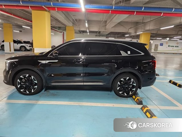 Kia The New Sorento 4th Generation 2023 Черный из Кореи, фото 2