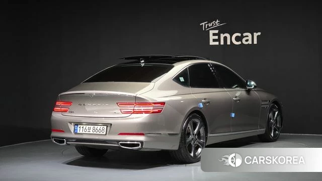 Genesis G80 (RG3) id 4642019 из Кореи 12