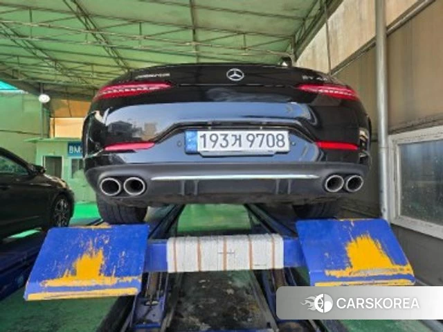 Mercedes-Benz AMG GT 2022 Черный из Кореи, фото 2