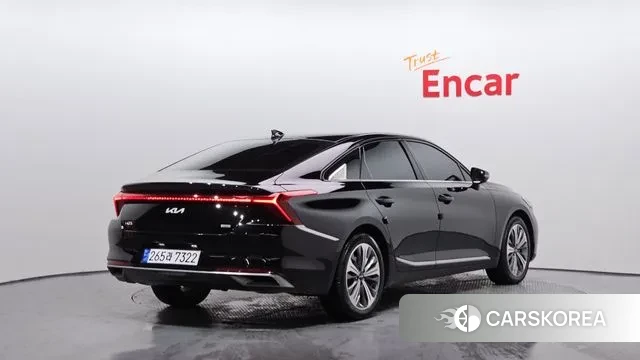 Kia K8 Hybrid id 3538652 из Кореи 12