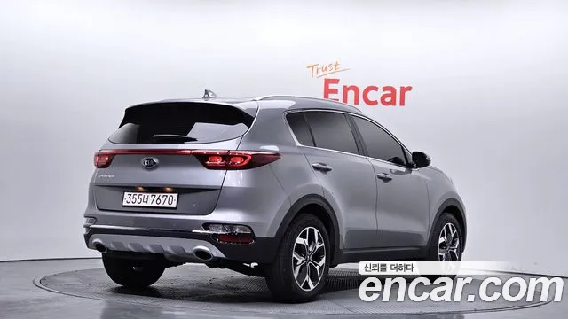 Kia Sportage The Bold id 2256294 из Кореи 12