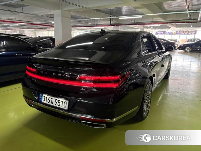 Genesis G90 id 4392622 из Кореи 11