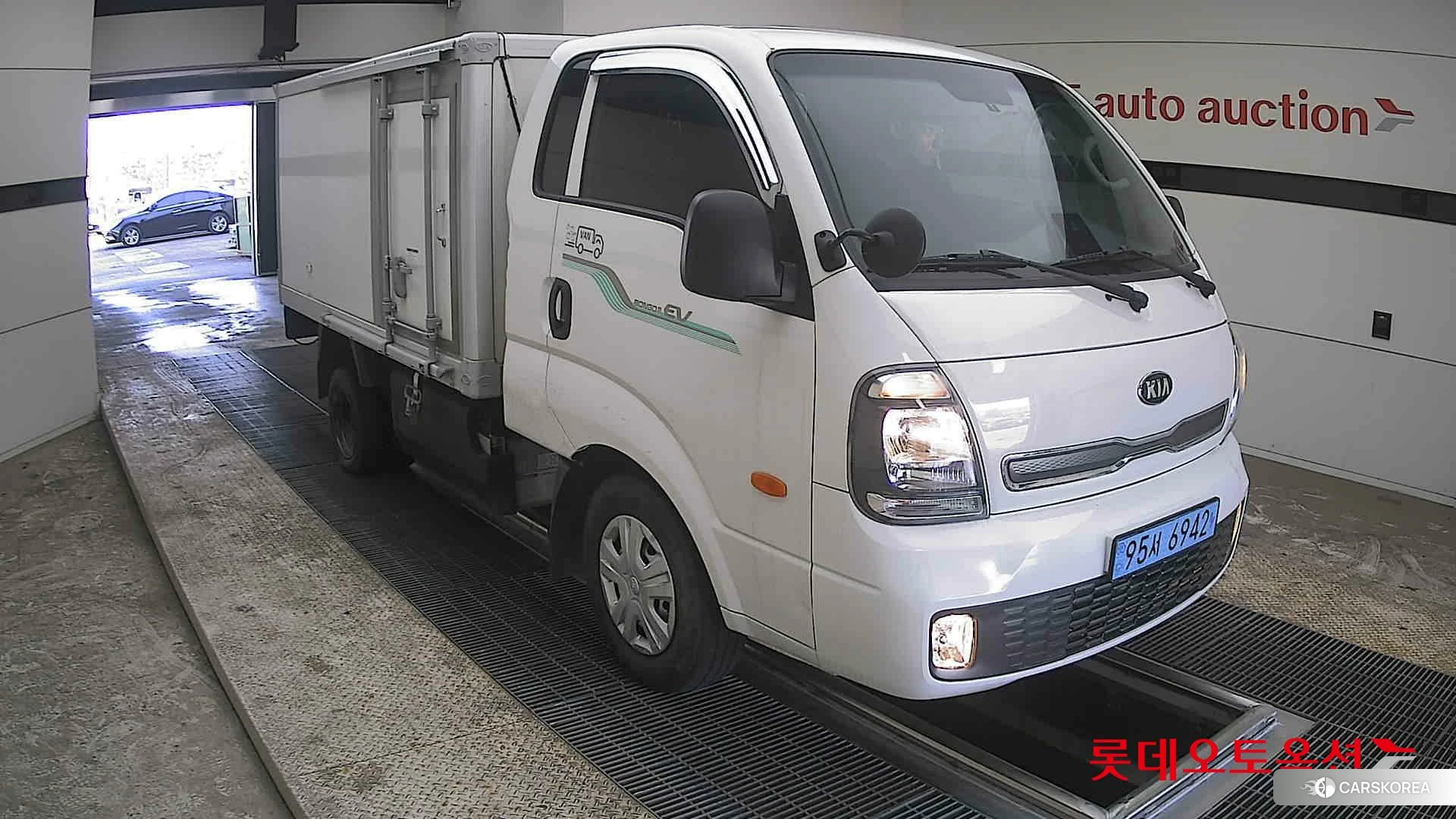 Kia Bongo Ⅲ EV Low-phase Built-in Car id 3882140 из Кореи 12