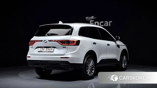 Renault Korea (Samsung) QM6 id 3484923 из Кореи 12