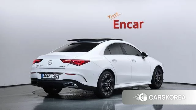 Mercedes-Benz CLA-Class C118 id 4608271 из Кореи 12