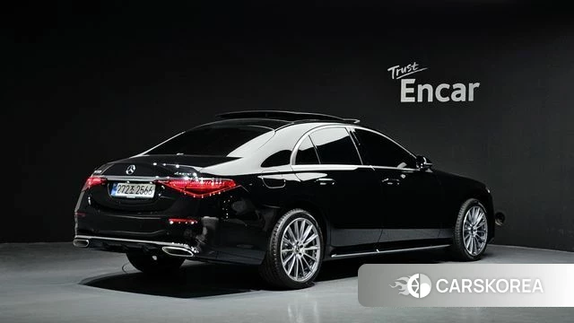 Mercedes-Benz S-Class W223 id 4455922 из Кореи 12