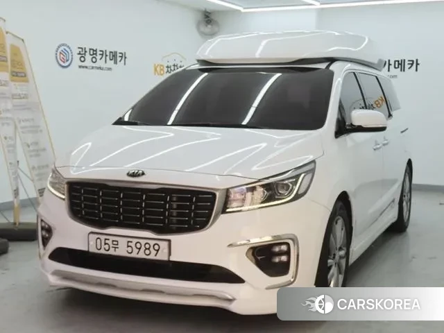 Kia The New Carnival id 3469843 из Кореи 12