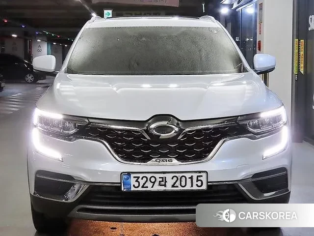 Renault Korea (Samsung) The New QM6 id 3362039 из Кореи 12