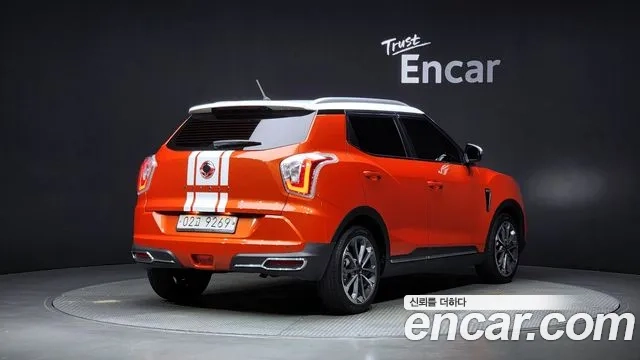 Ssangyong Tivoli Armor id 2937226 из Кореи 12