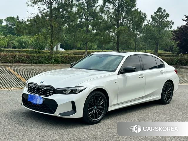 BMW 3 series 2024 Белый из Китая, фото 5