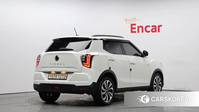 Ssangyong Berry New Tivoli id 3656114 из Кореи 12