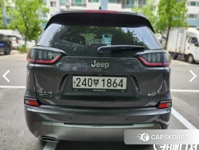 Jeep Cherokee (KL) 2019 Серый из Кореи, фото 2