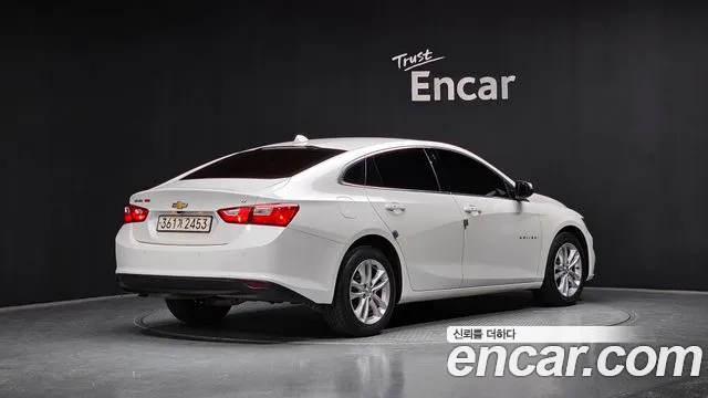 Chevrolet (GM Daewoo) All New Malibu id 2694131 из Кореи 12