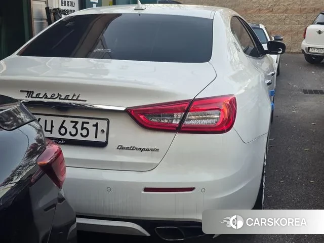 Maserati Quattroporte id 3324079 из Кореи 2