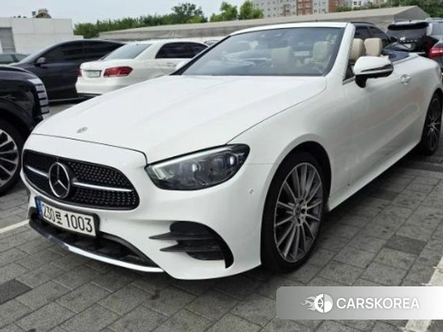Mercedes-Benz E-Class W213 2021 Белый из Кореи, фото 2