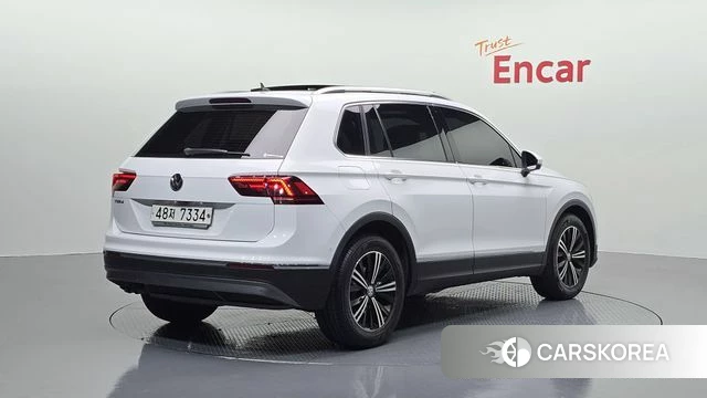 Volkswagen Tiguan second Generation id 4345637 из Кореи 12