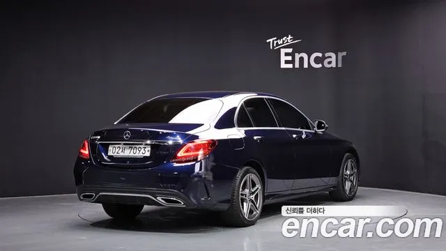 Mercedes-Benz C-Class W205 id 2834628 из Кореи 12