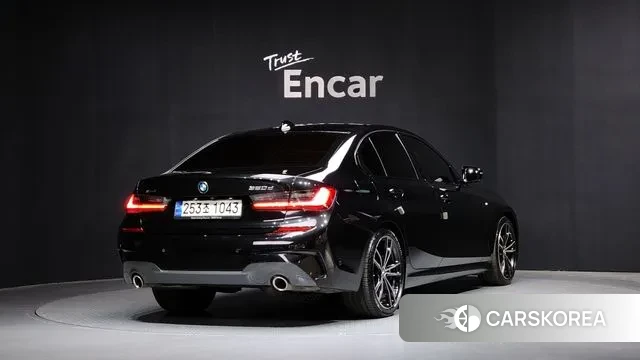 BMW 3 Series (G20) id 3443696 из Кореи 12