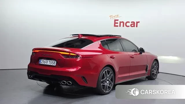 Kia Stinger Meister id 3567690 из Кореи 12