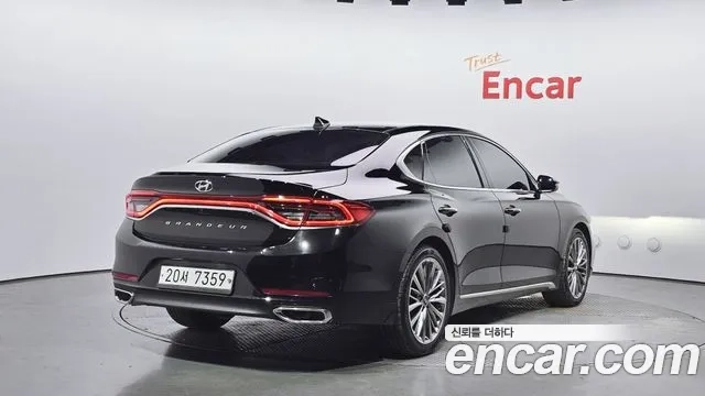 Hyundai Grandeur IG id 2865477 из Кореи 12