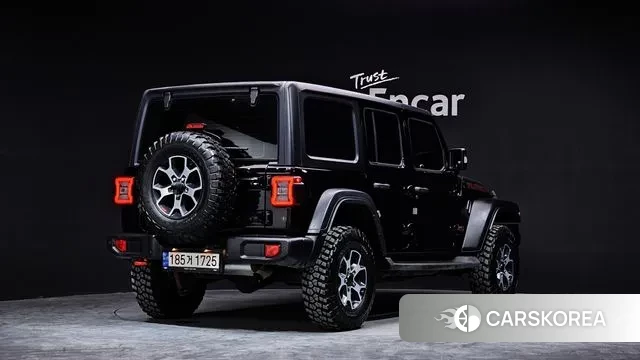 Jeep Wrangler (JL) id 3529209 из Кореи 12