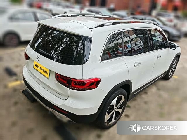 Mercedes-Benz GLB 2021 Белый из Китая, фото 2